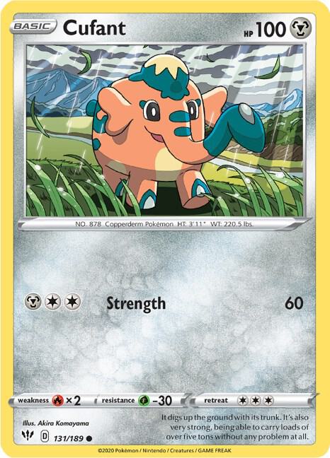 Cufant - Pokémon