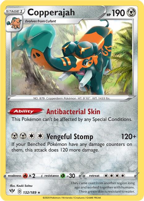Copperajah - Pokémon
