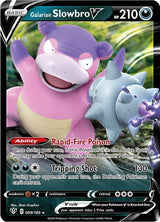 Galarian Slowbro V - Pokémon