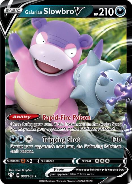 Galarian Slowbro V - Pokémon