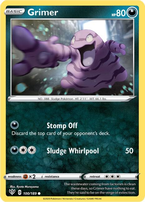 Grimer - Pokémon