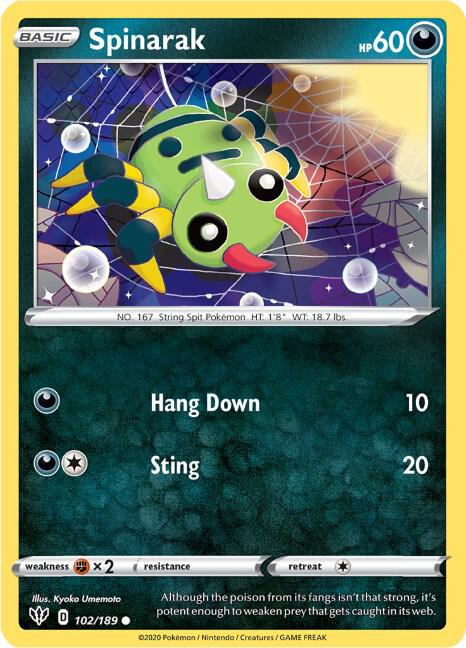 Spinarak - Pokémon