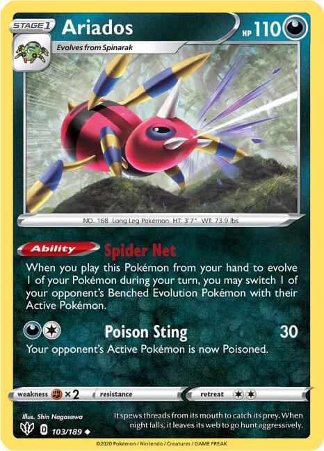 Ariados - Pokémon