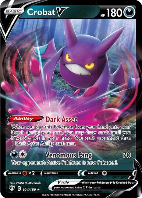 Crobat V - Pokémon
