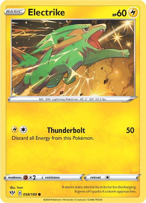 Electrike - Pokémon