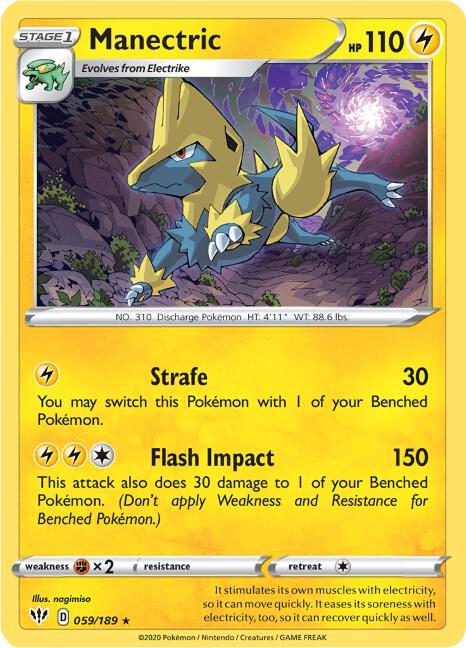 Manectric - Pokémon