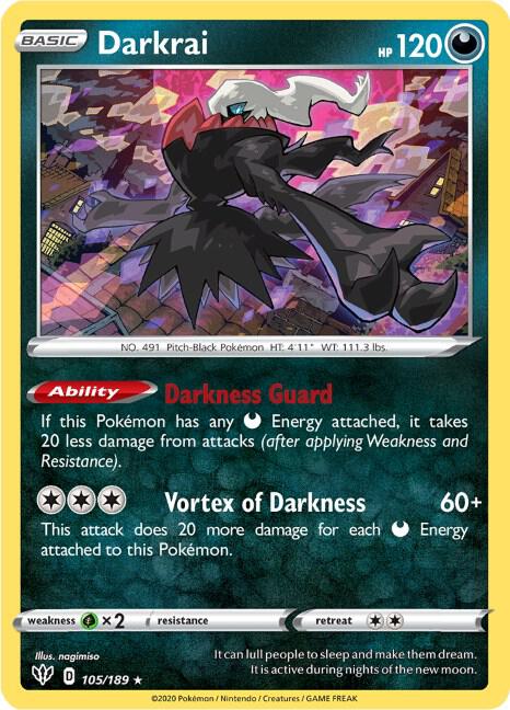 Darkrai - Pokémon