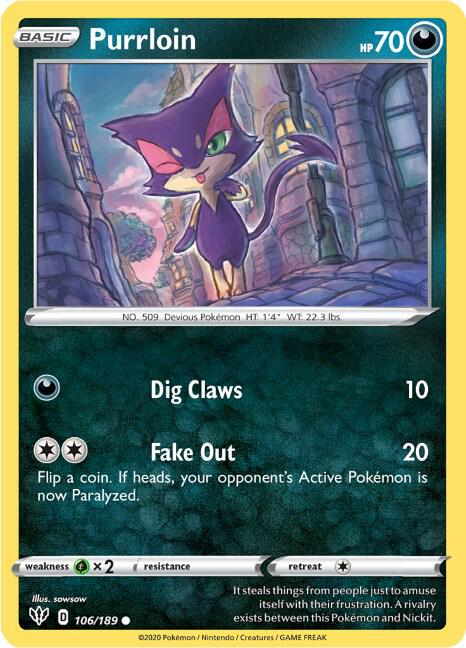 Purrloin - Pokémon