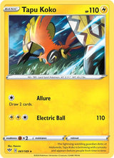 Tapu Koko - Pokémon