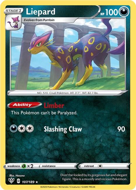 Liepard - Pokémon