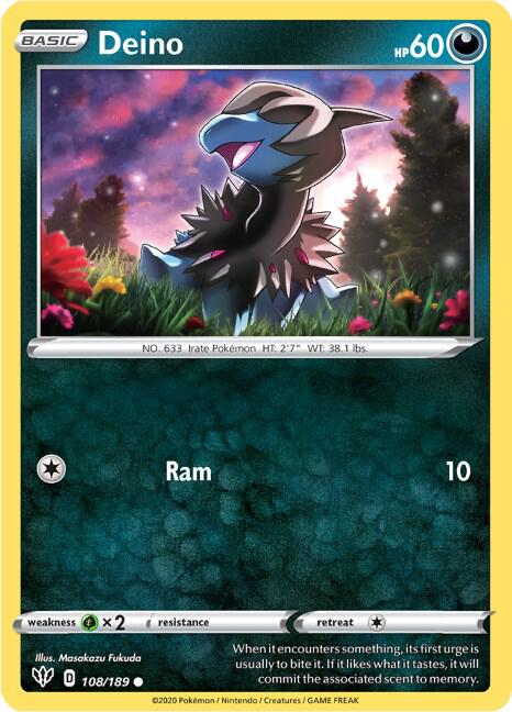 Deino - Pokémon