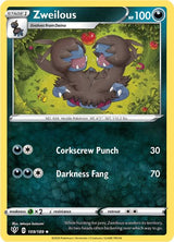 Zweilous - Pokémon