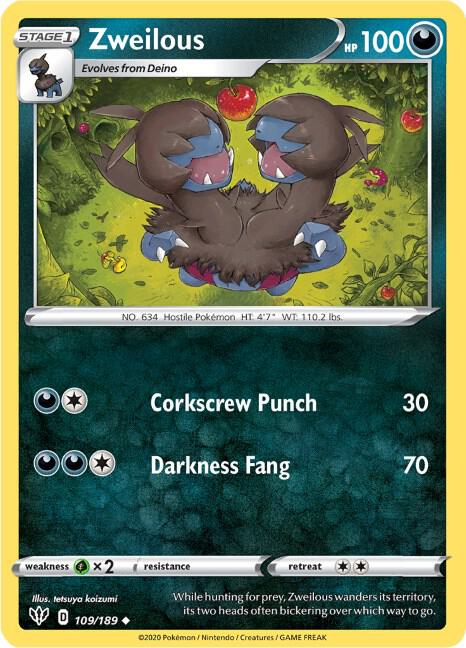Zweilous - Pokémon