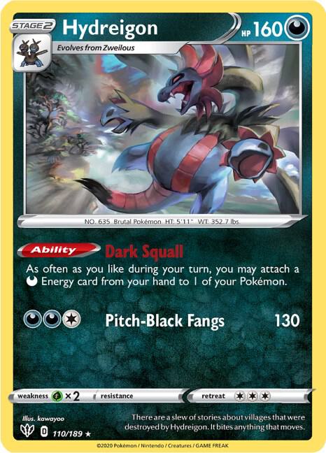 Hydreigon - Pokémon