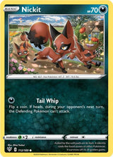 Nickit - Pokémon