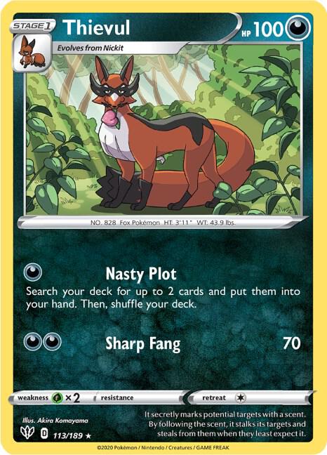 Thievul - Pokémon
