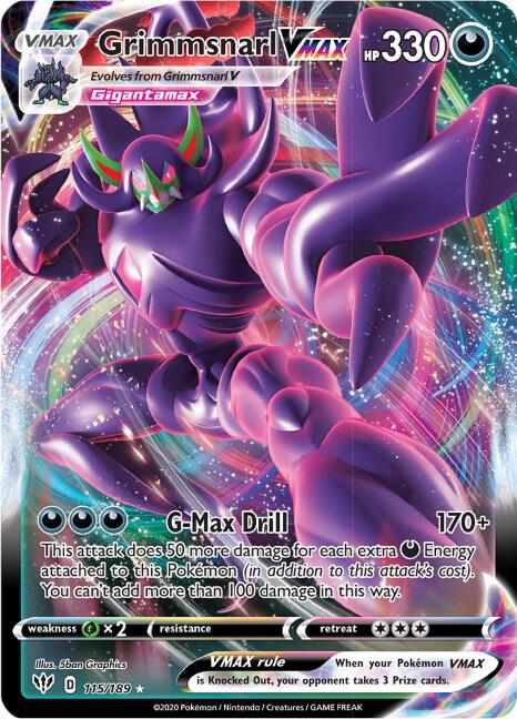Grimmsnarl VMAX - Pokémon
