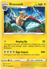Dracozolt - Pokémon