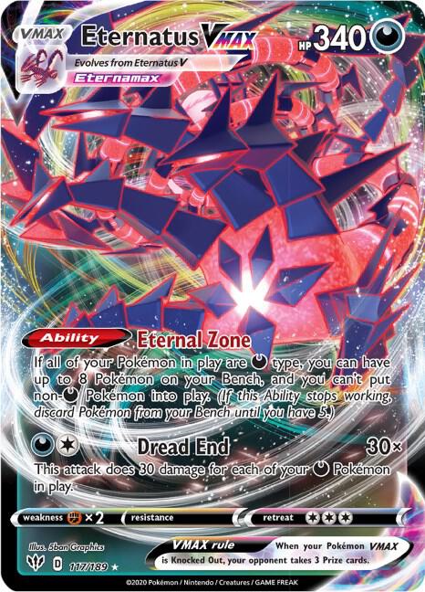 Eternatus VMAX - Pokémon
