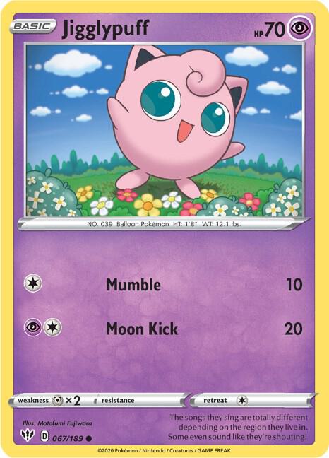 Jigglypuff - Pokémon