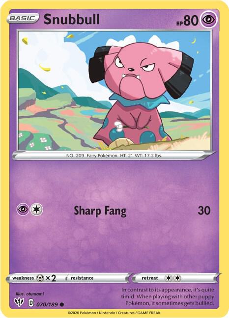 Snubbull - Pokémon