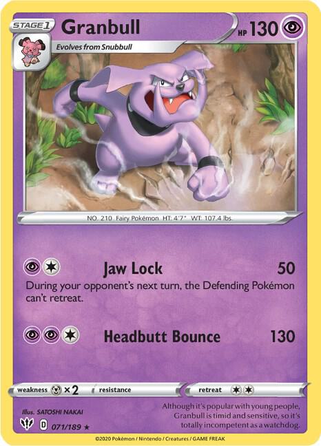Granbull - Pokémon