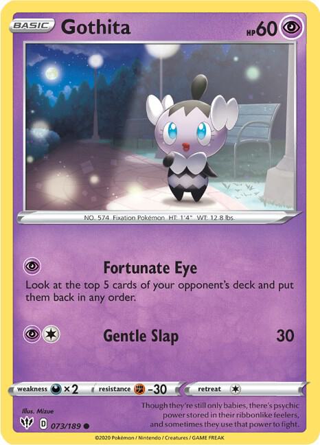 Gothita - Pokémon