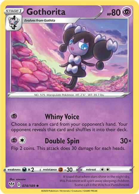 Gothorita - Pokémon