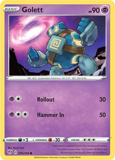 Golett - Pokémon