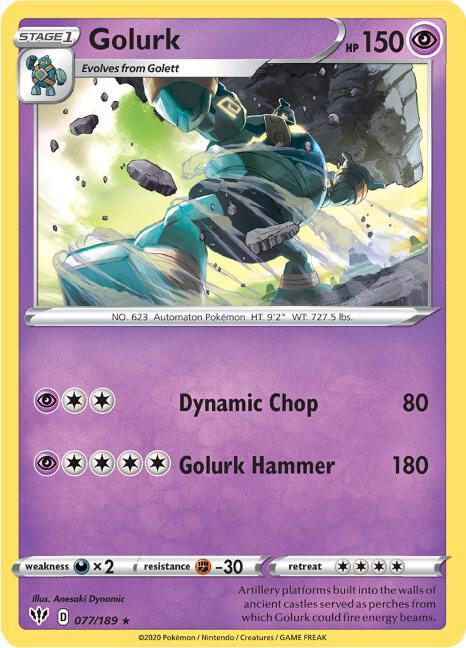 Golurk - Pokémon