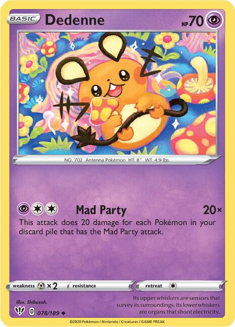 Dedenne - Pokémon