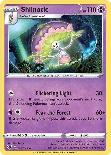 Shiinotic - Pokémon