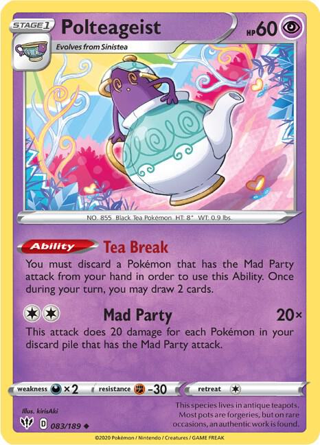 Polteageist - Pokémon