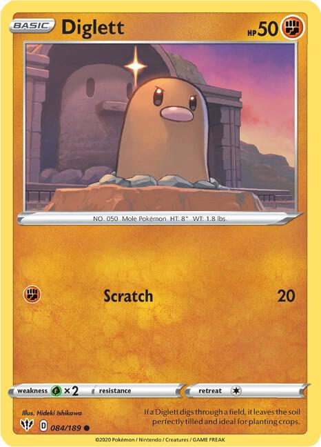 Diglett - Pokémon