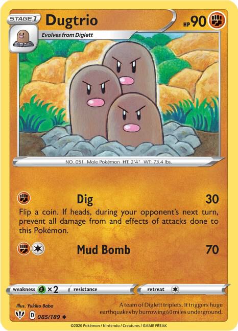 Dugtrio - Pokémon