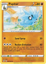 Pupitar - Pokémon