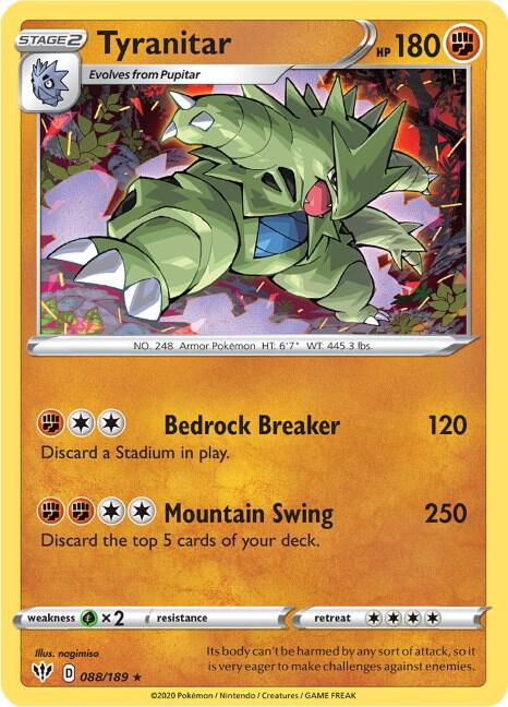 Tyranitar - Pokémon