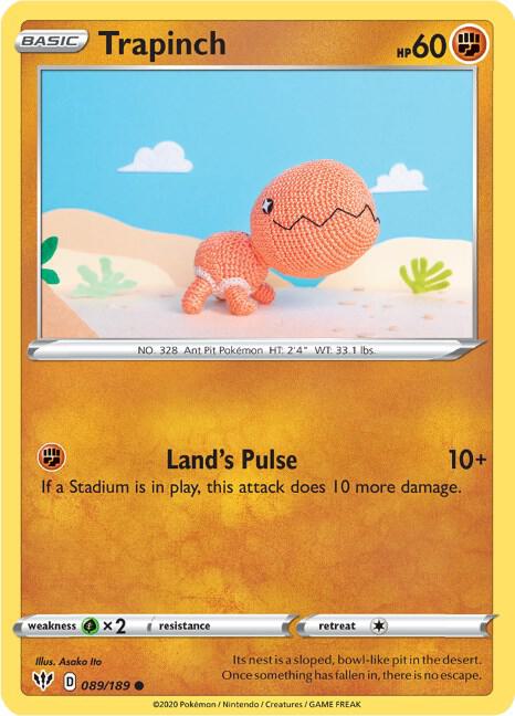 Trapinch - Pokémon