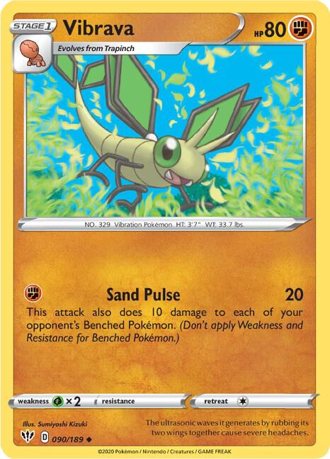 Vibrava - Pokémon