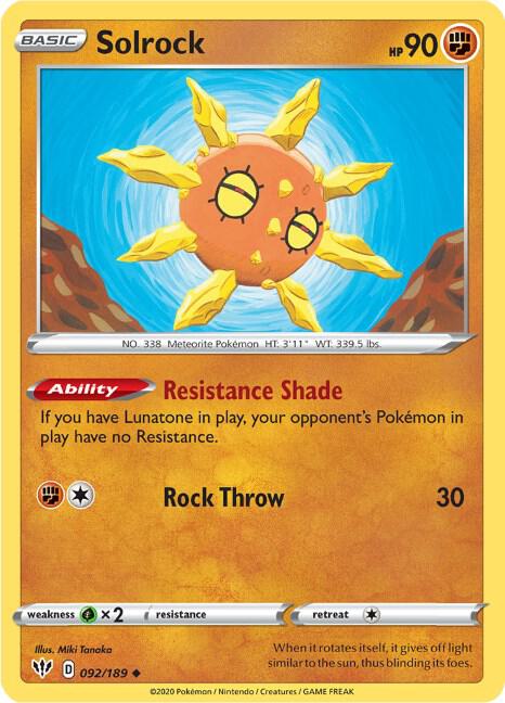 Solrock - Pokémon