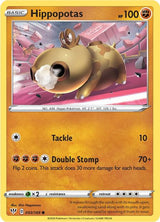 Hippopotas - Pokémon