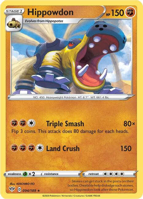 Hippowdon - Pokémon