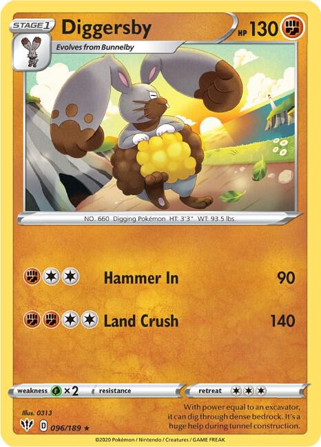 Diggersby - Pokémon