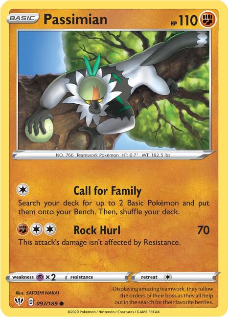 Passimian - Pokémon