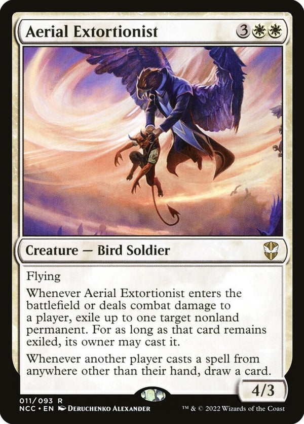 Aerial Extortionist - Magic: The Gathering