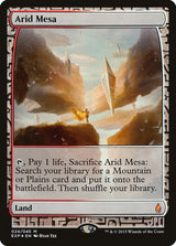 Arid Mesa - Magic: The Gathering