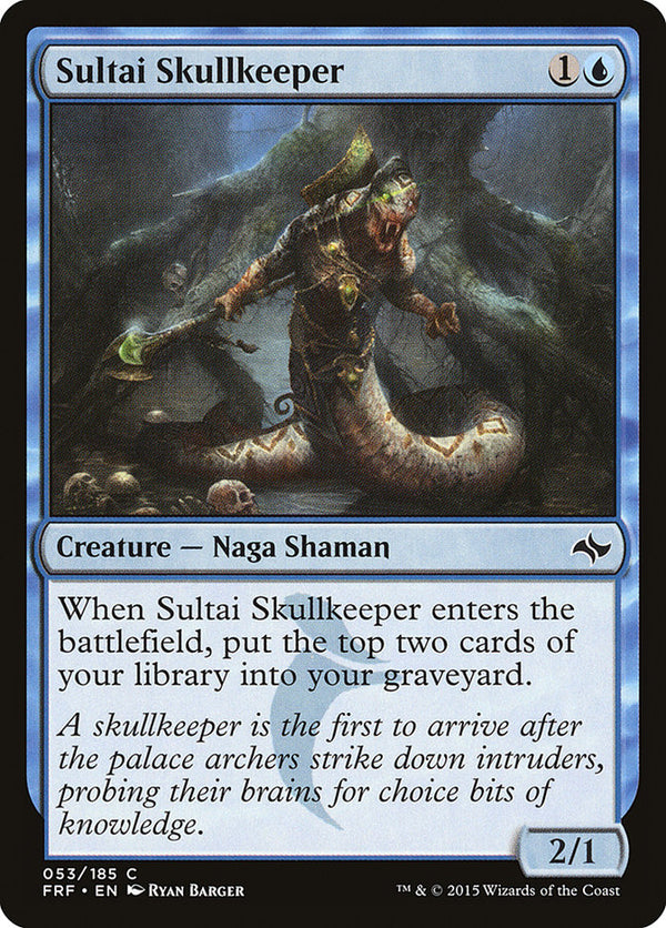 Sultai Skullkeeper - Magic: The Gathering