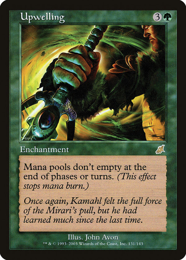 Upwelling - Magic: The Gathering