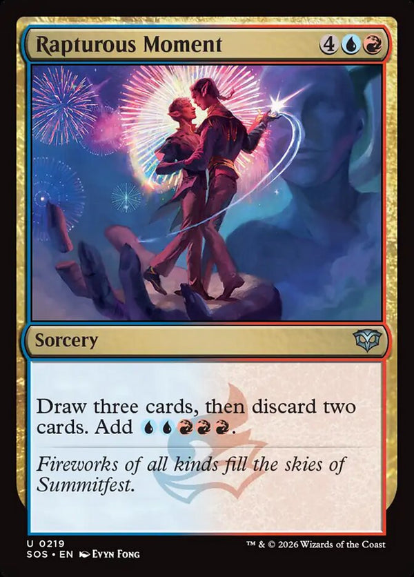 Rapturous Moment - Magic: The Gathering