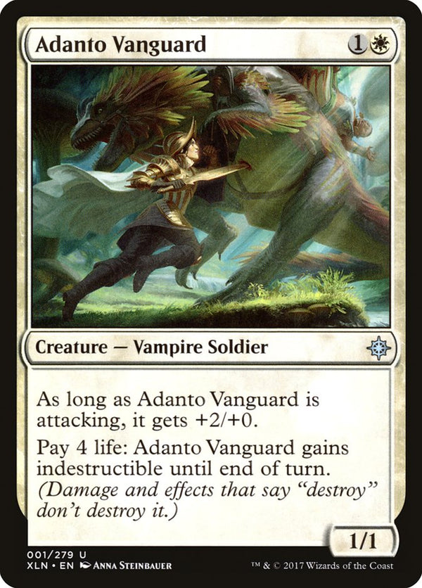 Adanto Vanguard - Magic: The Gathering